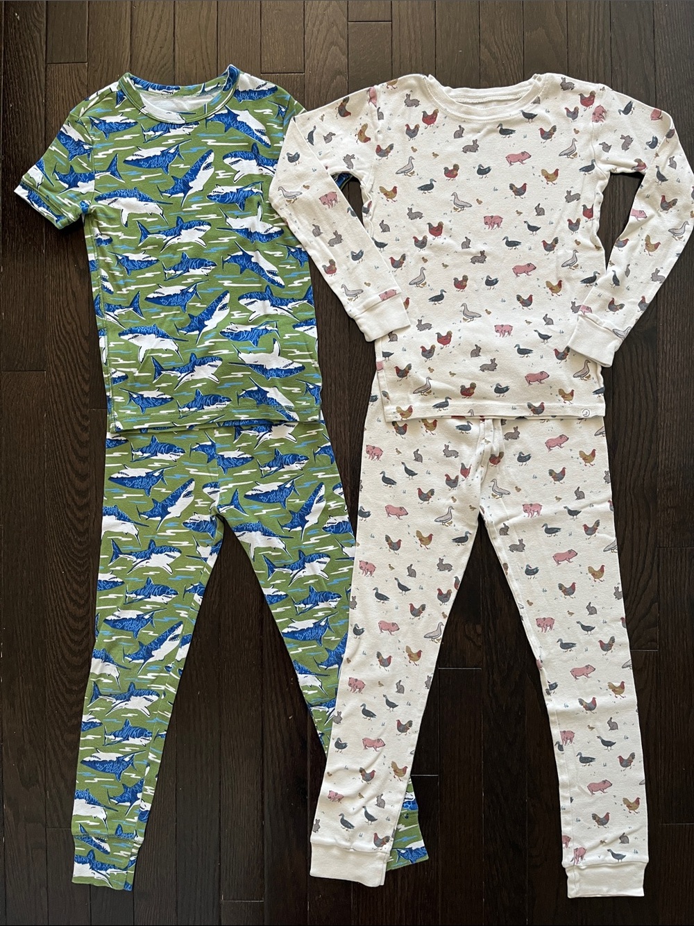 Bundle 2 Boys Organic Cotton Pyjama Gap/Carter’s Little Planet Organic Size 8